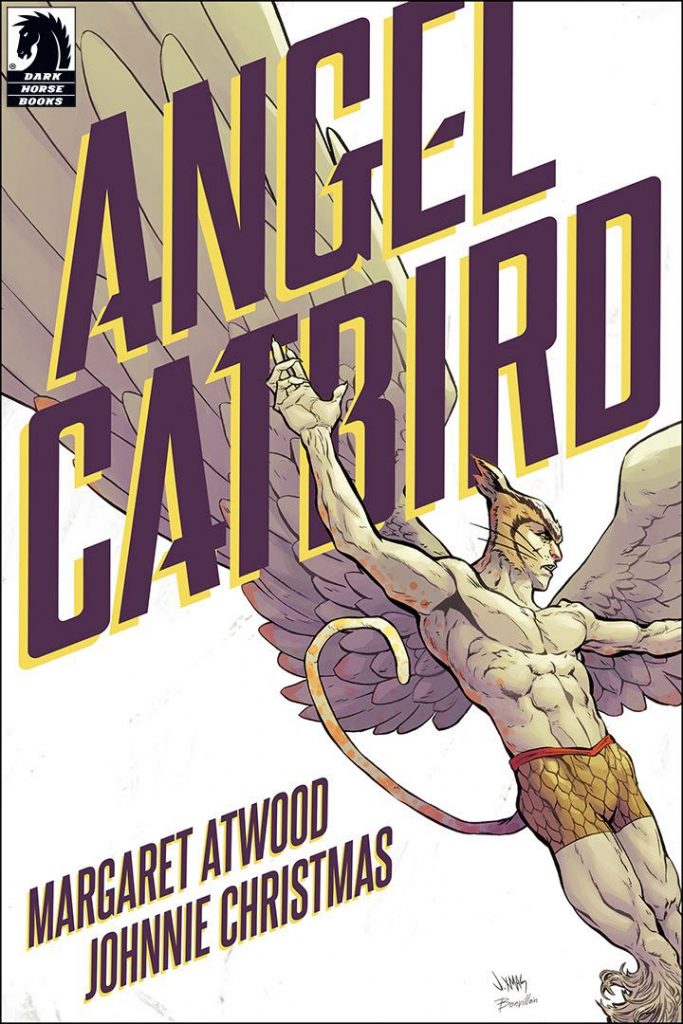 Angel Catbird Cover